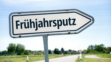 Frühjahrsputz