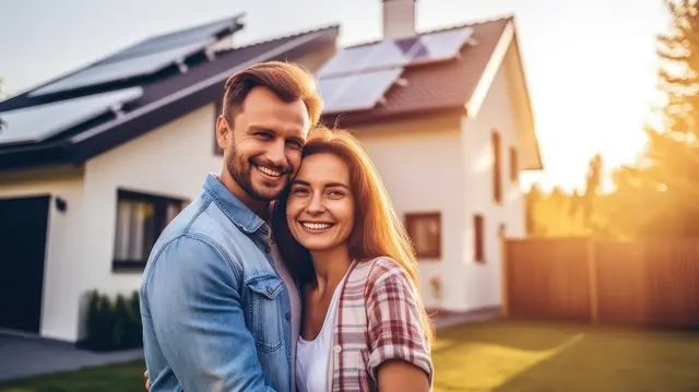 Modernisierung von Eigenheimen leicht gemacht Ein modernisiertes Haus als Symbol für die Vorteile professioneller Modernisierung und optimierter Planung.