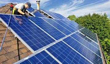 Solaranlage