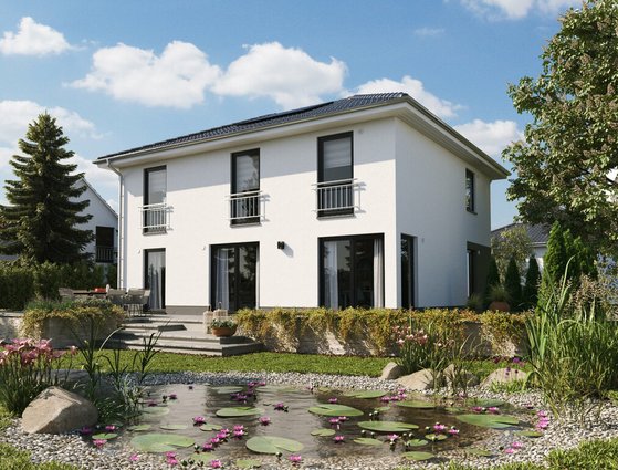 Gartenansicht Flair 152 RE