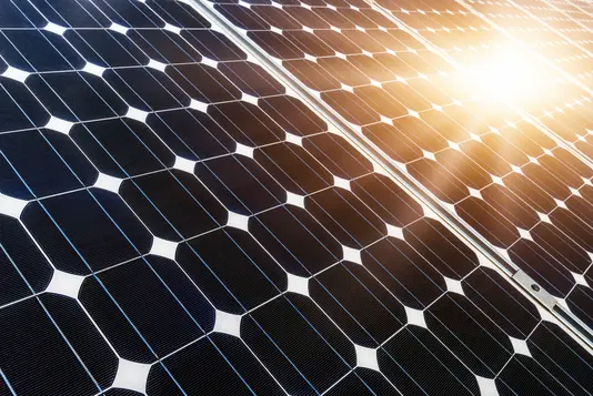 Solarthermie-Solar-Photovoltaik-Ernergie