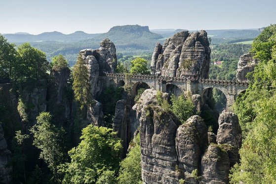 Erzgebirge, Sächsische Schweiz Sächsische Schweiz